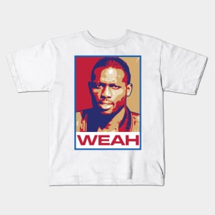 Weah - LIBERIA Kids T-Shirt